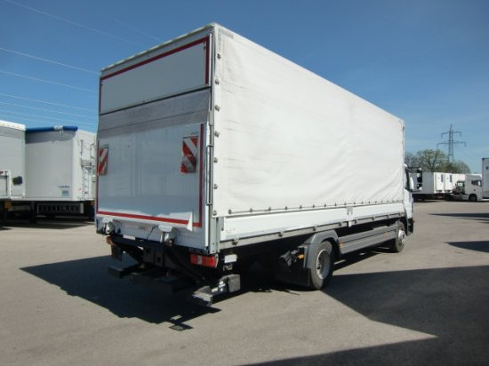Mercedes-Benz Atego 1524 Plane, LBW, Euro 6 - Curtainsider truck: picture 4 Mercedes-Benz Atego 1524 Plane, LBW, Euro 6 - Curtainsider truck: picture 4