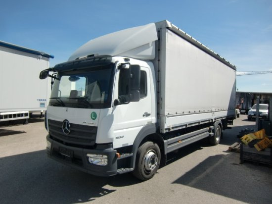 Mercedes-Benz Atego 1524 Plane, LBW, Euro 6 - Curtainsider truck: picture 1 Mercedes-Benz Atego 1524 Plane, LBW, Euro 6 - Curtainsider truck: picture 1