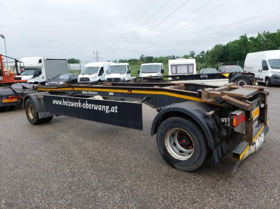 Müller-Mitteltal ,Abrollanhänger - Roll-off/ Skip trailer: picture 2 Müller-Mitteltal ,Abrollanhänger - Roll-off/ Skip trailer: picture 2