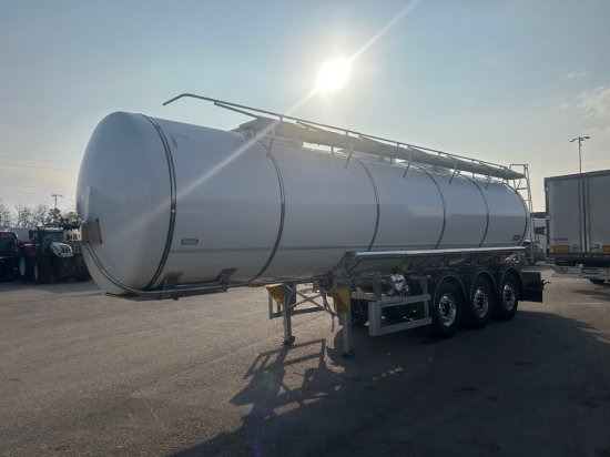 Romex R-31,  Lebensmitteltankauflieger 31000l 3 Kammern - Tank semi-trailer: picture 5 Romex R-31,  Lebensmitteltankauflieger 31000l 3 Kammern - Tank semi-trailer: picture 5