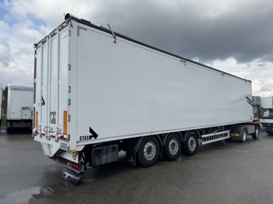 STAS Schubboden S300 ZX, 2xLiftachse, Funk, Getreidegosse, 7mm - Walking floor semi-trailer: picture 3 STAS Schubboden S300 ZX, 2xLiftachse, Funk, Getreidegosse, 7mm - Walking floor semi-trailer: picture 3