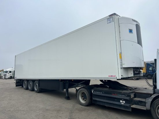 Schmitz SCB S3 24LKühlauflieger, ThermoKing SLXi 300 ,Doppelstock, Liftachse, Blumenbreite - Isothermal semi-trailer: picture 1 Schmitz SCB S3 24LKühlauflieger, ThermoKing SLXi 300 ,Doppelstock, Liftachse, Blumenbreite - Isothermal semi-trailer: picture 1
