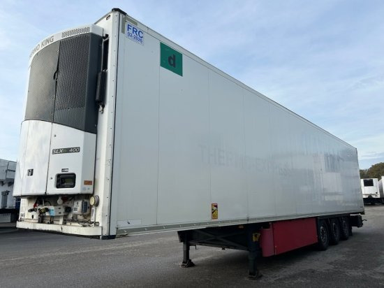Schmitz SCB S3B SKO24, Kühlauflieger, TK SLXe 400,  Liftachse, Fleischbahnen - Isothermal semi-trailer: picture 1 Schmitz SCB S3B SKO24, Kühlauflieger, TK SLXe 400,  Liftachse, Fleischbahnen - Isothermal semi-trailer: picture 1