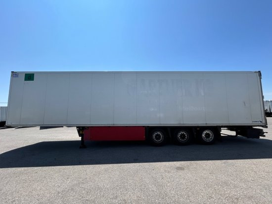 Isothermal semi-trailer Schmitz SCB S3B SKO24, Kühlauflieger, TK SLXe 400,  Liftachse, Fleischbahnen: picture 8