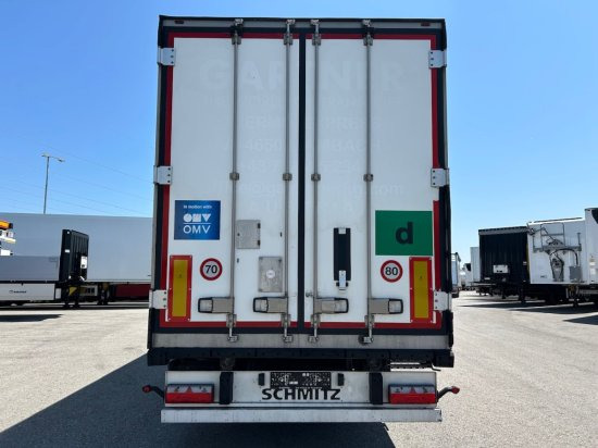 Isothermal semi-trailer Schmitz SCB S3B SKO24, Kühlauflieger, TK SLXe 400,  Liftachse, Fleischbahnen: picture 6