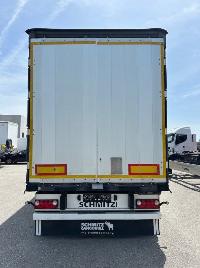 Schmitz SCB S3T, Varios, Liftachse, Edscha-Verdeck, mehrere Einheiten verfügbar - Curtainsider semi-trailer: picture 5 Schmitz SCB S3T, Varios, Liftachse, Edscha-Verdeck, mehrere Einheiten verfügbar - Curtainsider semi-trailer: picture 5