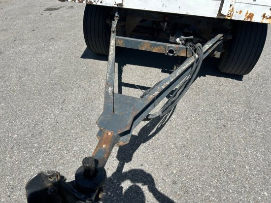 Schwarzmüller Jumbo Baustoffanhänger, BPW-Achsen - Dropside/ Flatbed trailer: picture 4 Schwarzmüller Jumbo Baustoffanhänger, BPW-Achsen - Dropside/ Flatbed trailer: picture 4