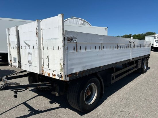 Schwarzmüller Jumbo Baustoffanhänger, BPW-Achsen - Dropside/ Flatbed trailer: picture 2 Schwarzmüller Jumbo Baustoffanhänger, BPW-Achsen - Dropside/ Flatbed trailer: picture 2