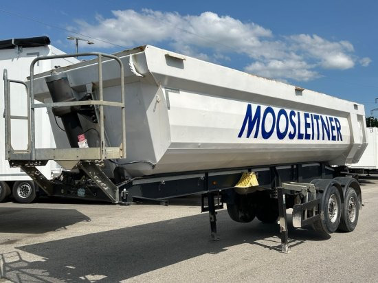 Schwarzmüller Kippmulde 25m³, SAF, Podest, HYVA - Tipper semi-trailer: picture 2 Schwarzmüller Kippmulde 25m³, SAF, Podest, HYVA - Tipper semi-trailer: picture 2