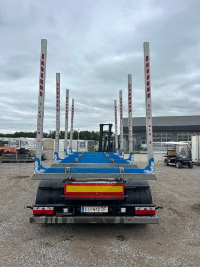 Schwarzmüller N-Serie 3-achs Holzanhänger 4 Rungenpaare - Timber trailer: picture 3 Schwarzmüller N-Serie 3-achs Holzanhänger 4 Rungenpaare - Timber trailer: picture 3