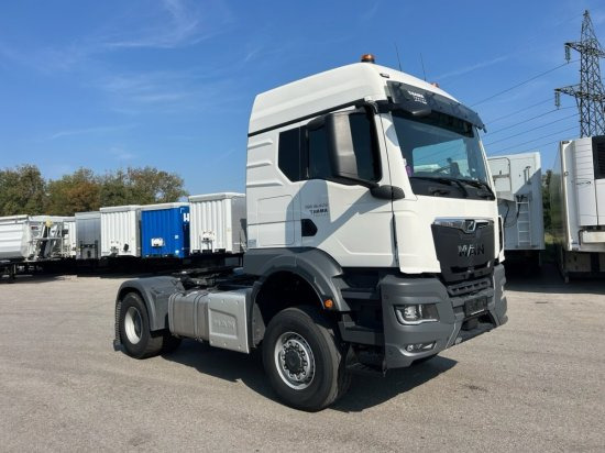 MAN TGS 18.470 4x4, Redarter, Kipphydraulik, Allrad - Tractor unit: picture 3 MAN TGS 18.470 4x4, Redarter, Kipphydraulik, Allrad - Tractor unit: picture 3
