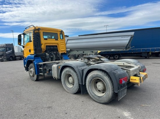 MAN TGS 26.430, 6x4, Schaltgetriebe, Hydraulik, E6 - Tractor unit: picture 4 MAN TGS 26.430, 6x4, Schaltgetriebe, Hydraulik, E6 - Tractor unit: picture 4
