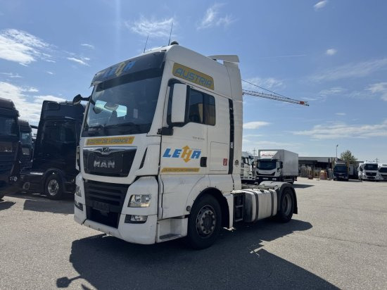 MAN TGX 18.500 XXL, Intarder, Standklima - Tractor unit: picture 1 MAN TGX 18.500 XXL, Intarder, Standklima - Tractor unit: picture 1