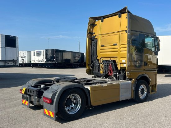 MAN TGX 18.510 BLS, Alufelgen, Intarder, Standklima, EURO 6 - Tractor unit: picture 4 MAN TGX 18.510 BLS, Alufelgen, Intarder, Standklima, EURO 6 - Tractor unit: picture 4