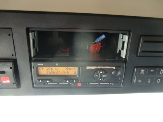 Tractor unit Mercedes-Benz Actros 1840, MP4: picture 7