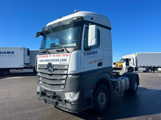 Mercedes-Benz Actros 1851 4x4H, Retarder, Hydraulik, - Tractor unit: picture 1 Mercedes-Benz Actros 1851 4x4H, Retarder, Hydraulik, - Tractor unit: picture 1