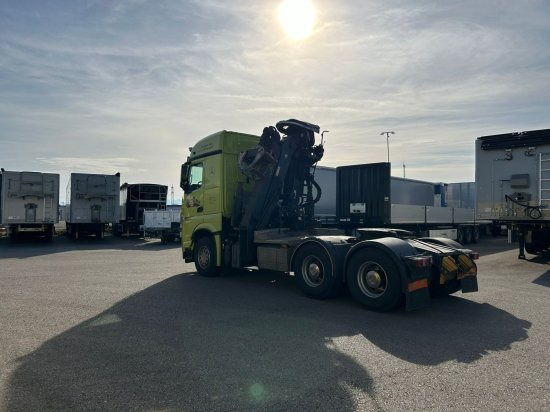 Mercedes-Benz Actros 3363 6x4, SZM ohne Kran !!!! - Tractor unit: picture 4 Mercedes-Benz Actros 3363 6x4, SZM ohne Kran !!!! - Tractor unit: picture 4