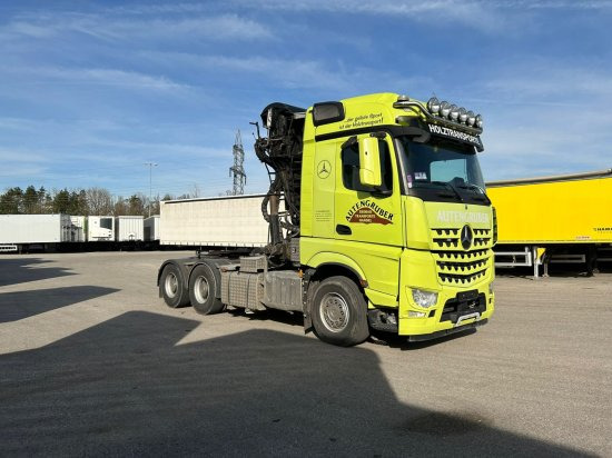 Mercedes-Benz Actros 3363 6x4, SZM ohne Kran !!!! - Tractor unit: picture 3 Mercedes-Benz Actros 3363 6x4, SZM ohne Kran !!!! - Tractor unit: picture 3