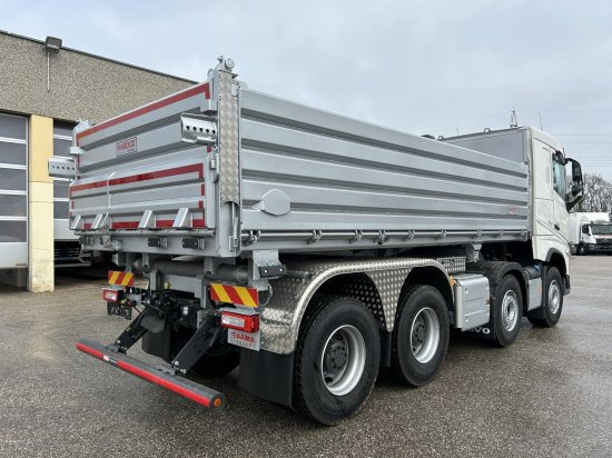 Volvo FH500 Gesteinskipper, Bordmatic, E6, I-Shift, Retarder, - Tipper: picture 4 Volvo FH500 Gesteinskipper, Bordmatic, E6, I-Shift, Retarder, - Tipper: picture 4