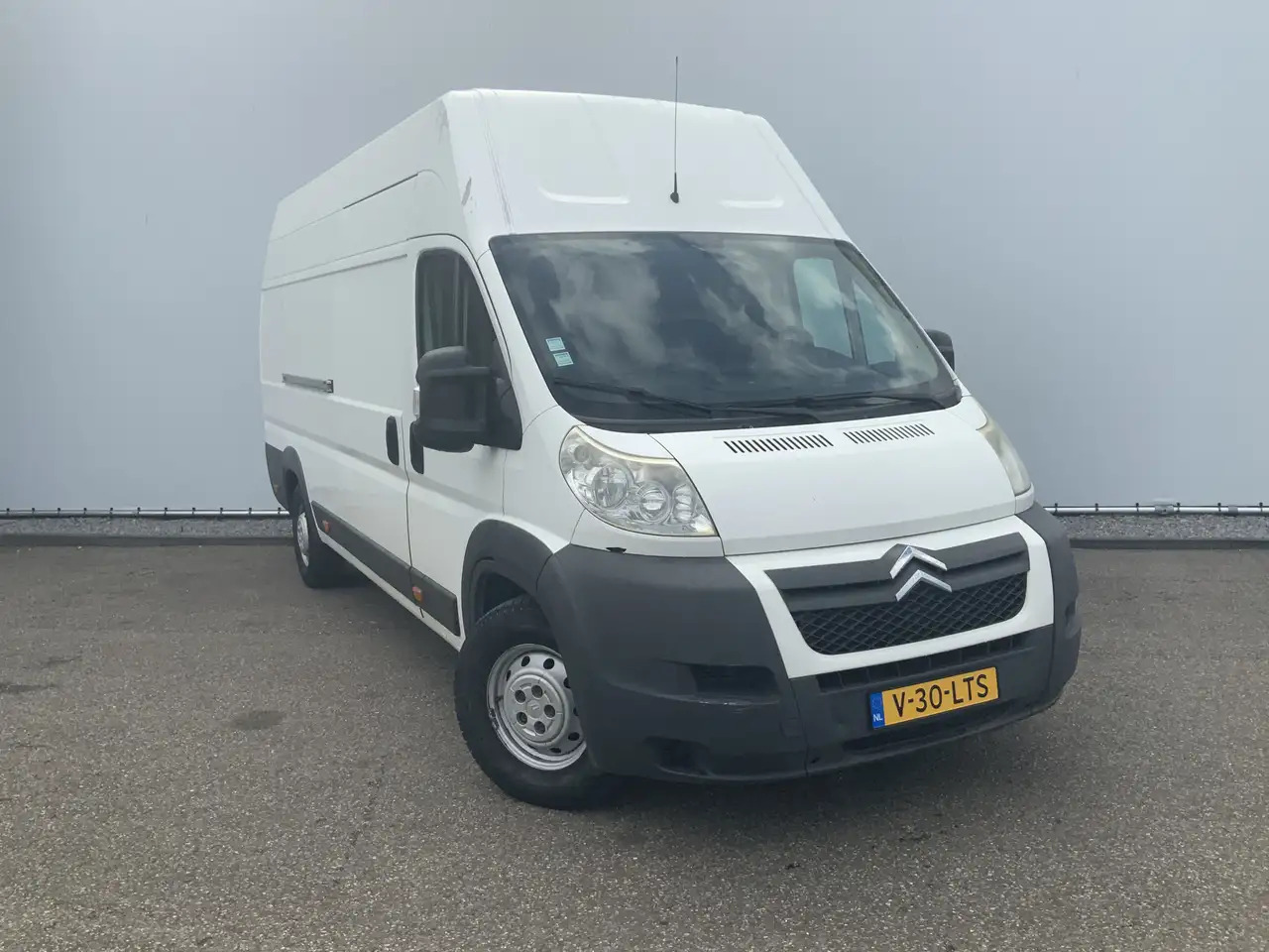 Panel van Citroen Jumper 35 2.2 HDI L4H3 Maxi (motor lampje brand !!) Airco: picture 11