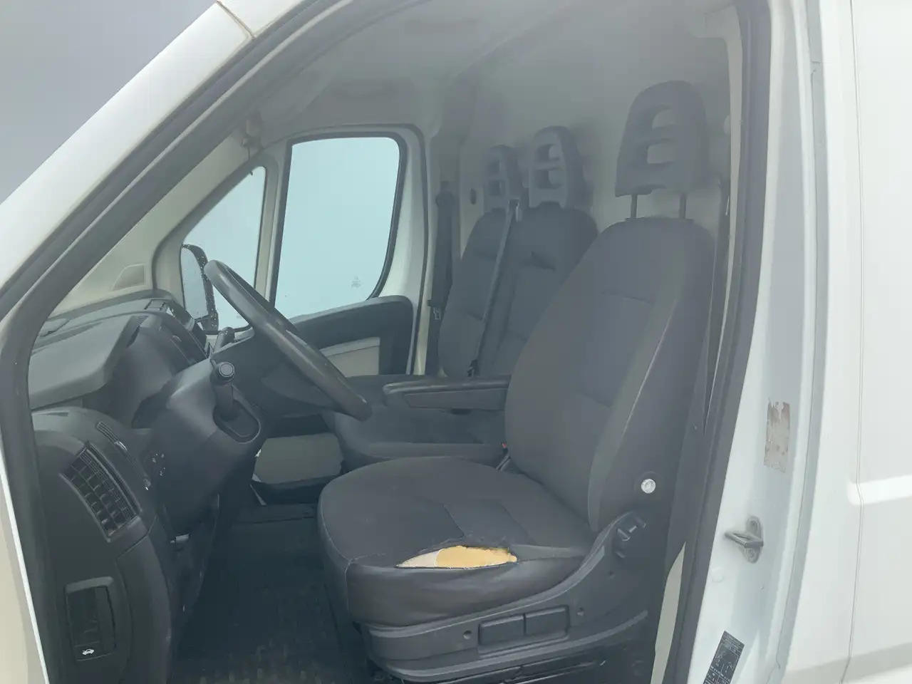 Panel van Citroen Jumper 35 2.2 HDI L4H3 Maxi (motor lampje brand !!) Airco: picture 7