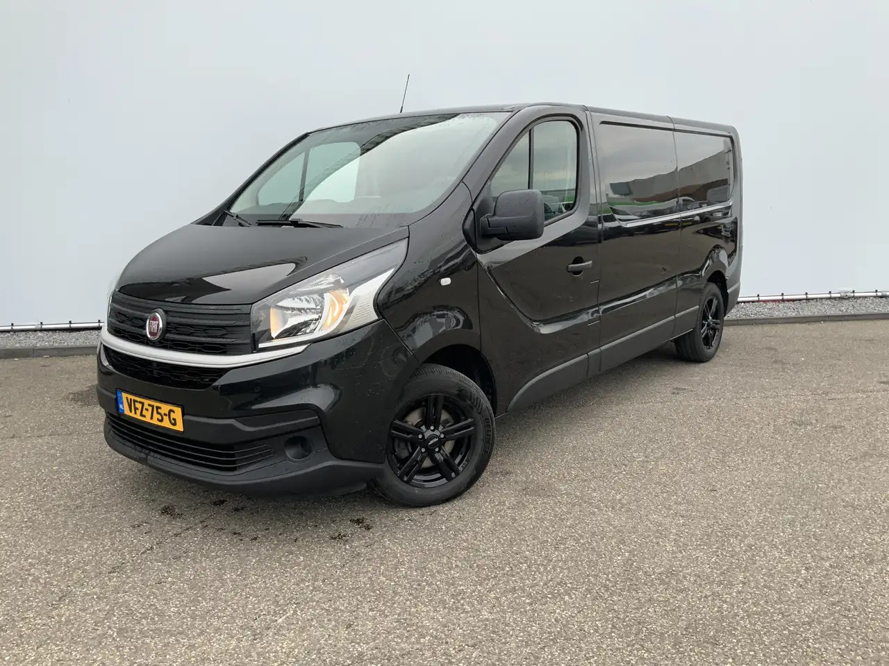 Fiat Talento 1.6 MJ EcoJet L2H1 Airco Cruise 3 Zits Navi Trekha - Panel van: picture 1 Fiat Talento 1.6 MJ EcoJet L2H1 Airco Cruise 3 Zits Navi Trekha - Panel van: picture 1