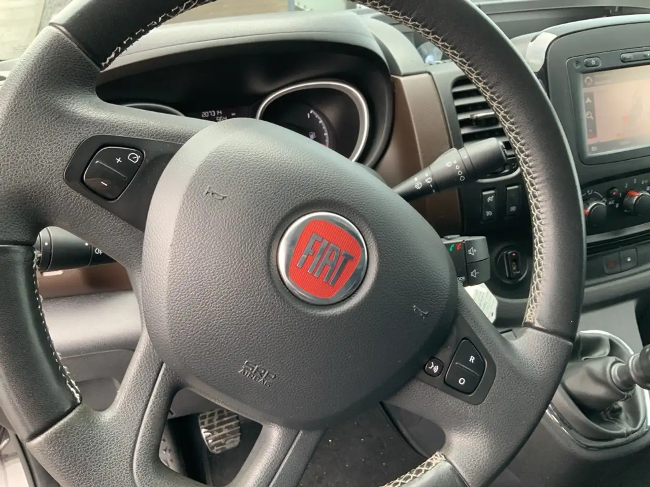 Panel van Fiat Talento 1.6 MJ EcoJet L2H1 SX Airco Cruise Alu Velg Dub Sc: picture 14