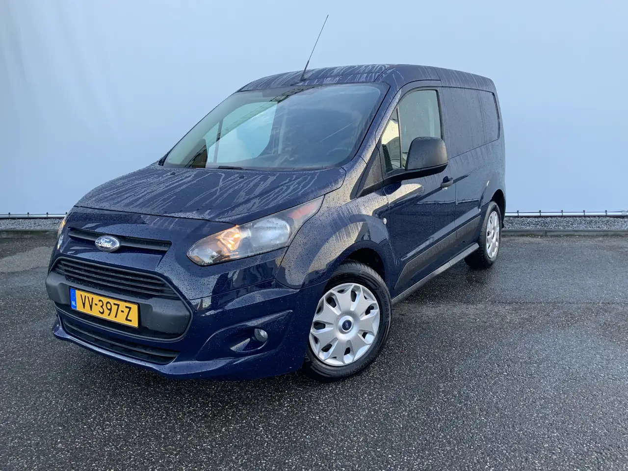 Small van Ford Transit Connect 1.5 TDCI L1 Trend Airco Cruise Trekhaak 1200 kg Ca: picture 1