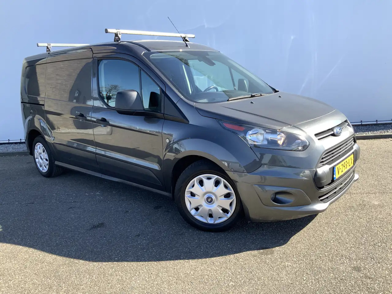 Panel van Ford Transit Connect 1.5 TDCI L2 Trend Airco Cruise 3 Zits DakDragers C: picture 30