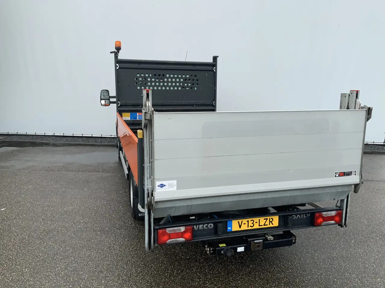 Iveco Daily 35C14 2.3 375 Pick Up & LaadLift Airco Navi Trekha - Flatbed van: picture 3 Iveco Daily 35C14 2.3 375 Pick Up & LaadLift Airco Navi Trekha - Flatbed van: picture 3