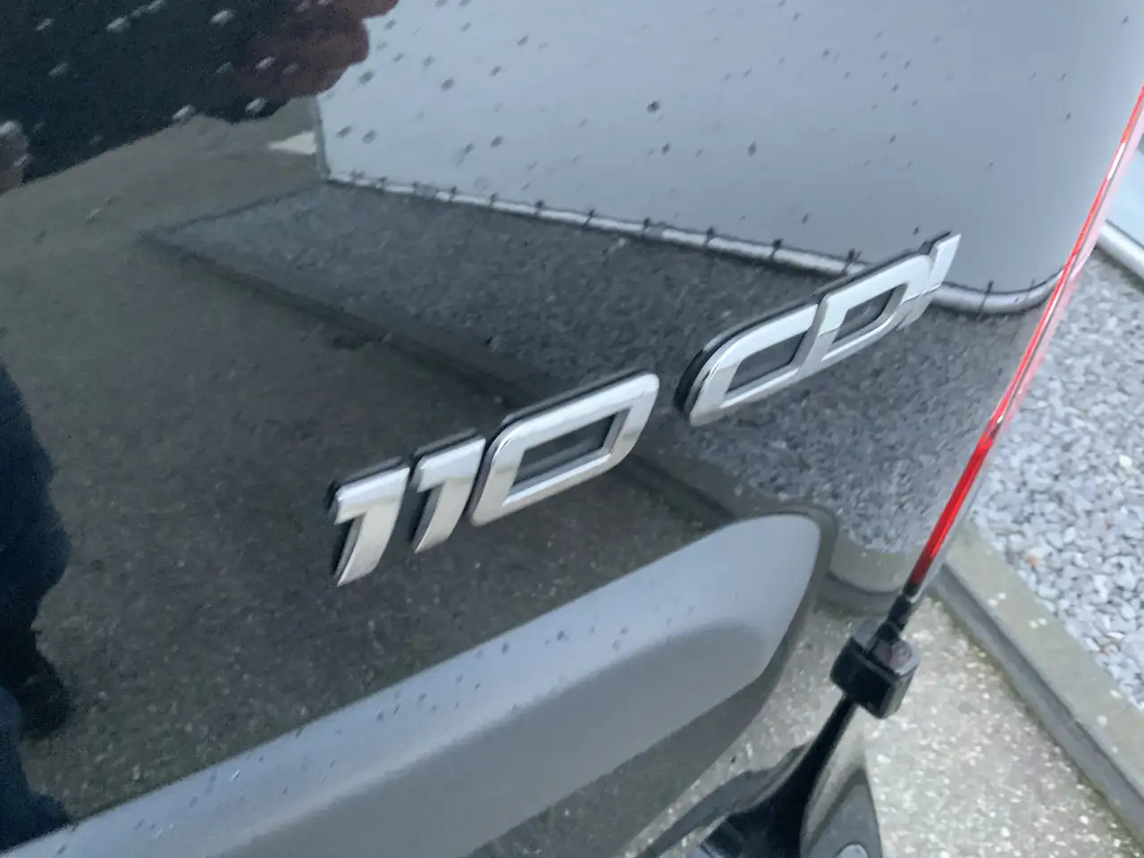 Small van Mercedes-Benz Citan 110 CDI Airco Cruise Scherm navi Euro 6: picture 12