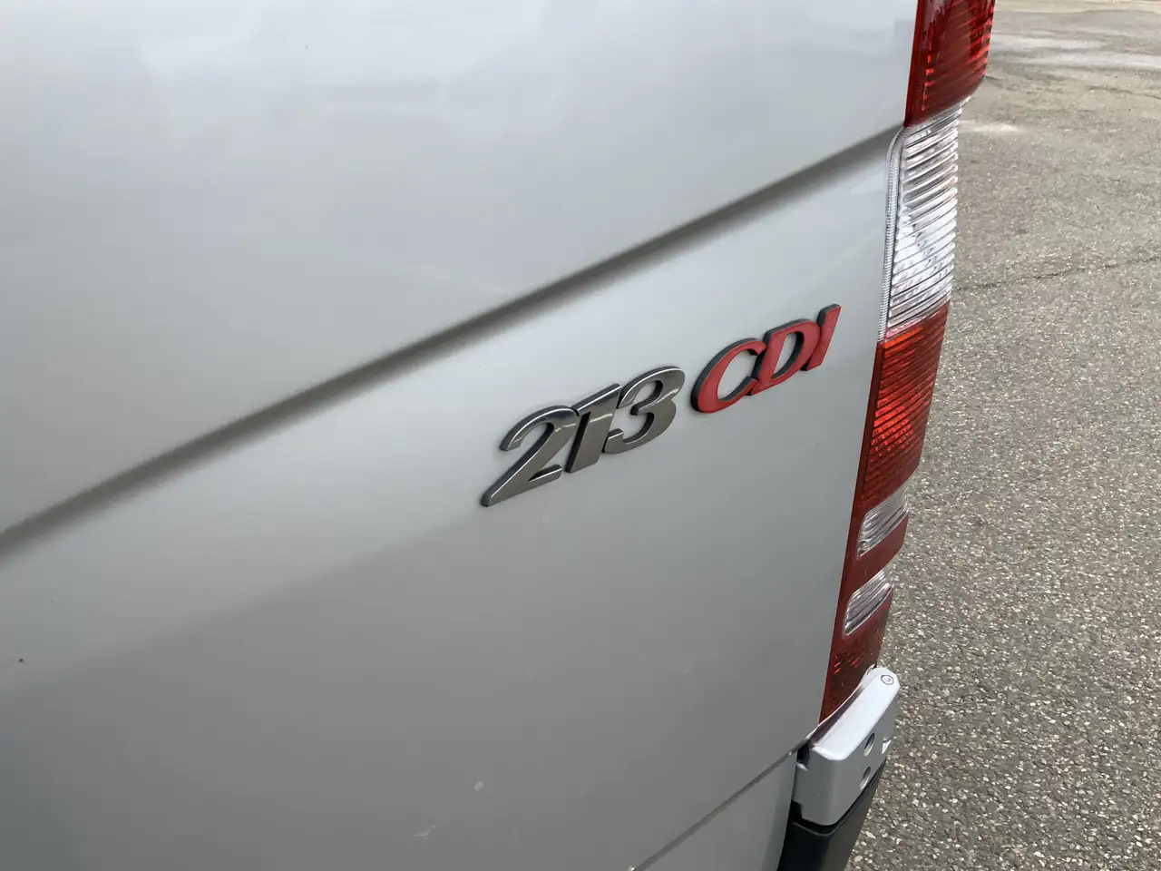 Mercedes-Benz Sprinter 213 2.2 CDI 325 L1H1 Airco Cruise Euro 4 - Panel van: picture 3 Mercedes-Benz Sprinter 213 2.2 CDI 325 L1H1 Airco Cruise Euro 4 - Panel van: picture 3