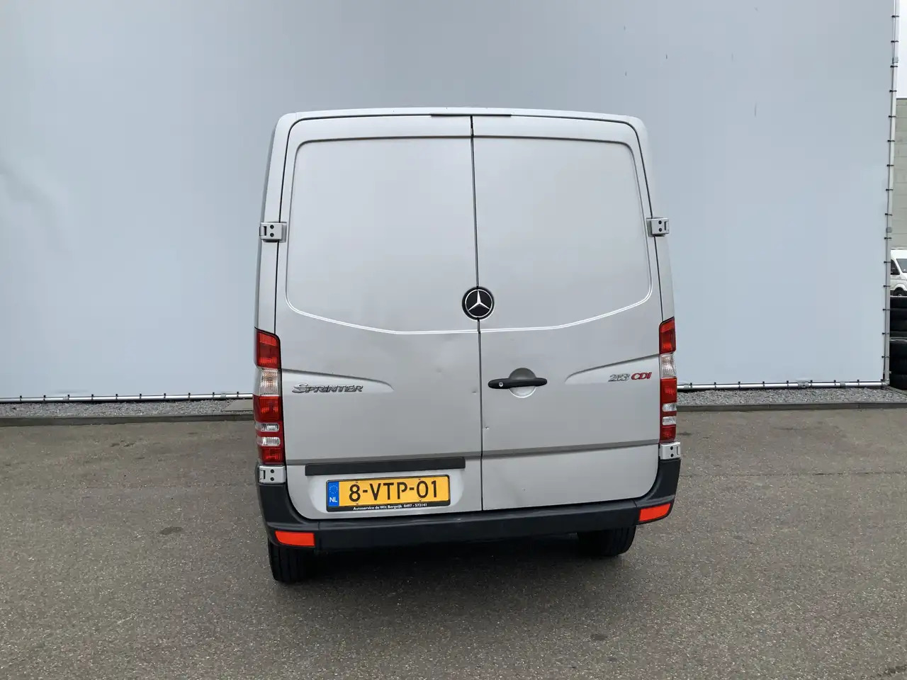 Mercedes-Benz Sprinter 213 2.2 CDI 325 L1H1 Airco Cruise Euro 4 - Panel van: picture 2 Mercedes-Benz Sprinter 213 2.2 CDI 325 L1H1 Airco Cruise Euro 4 - Panel van: picture 2