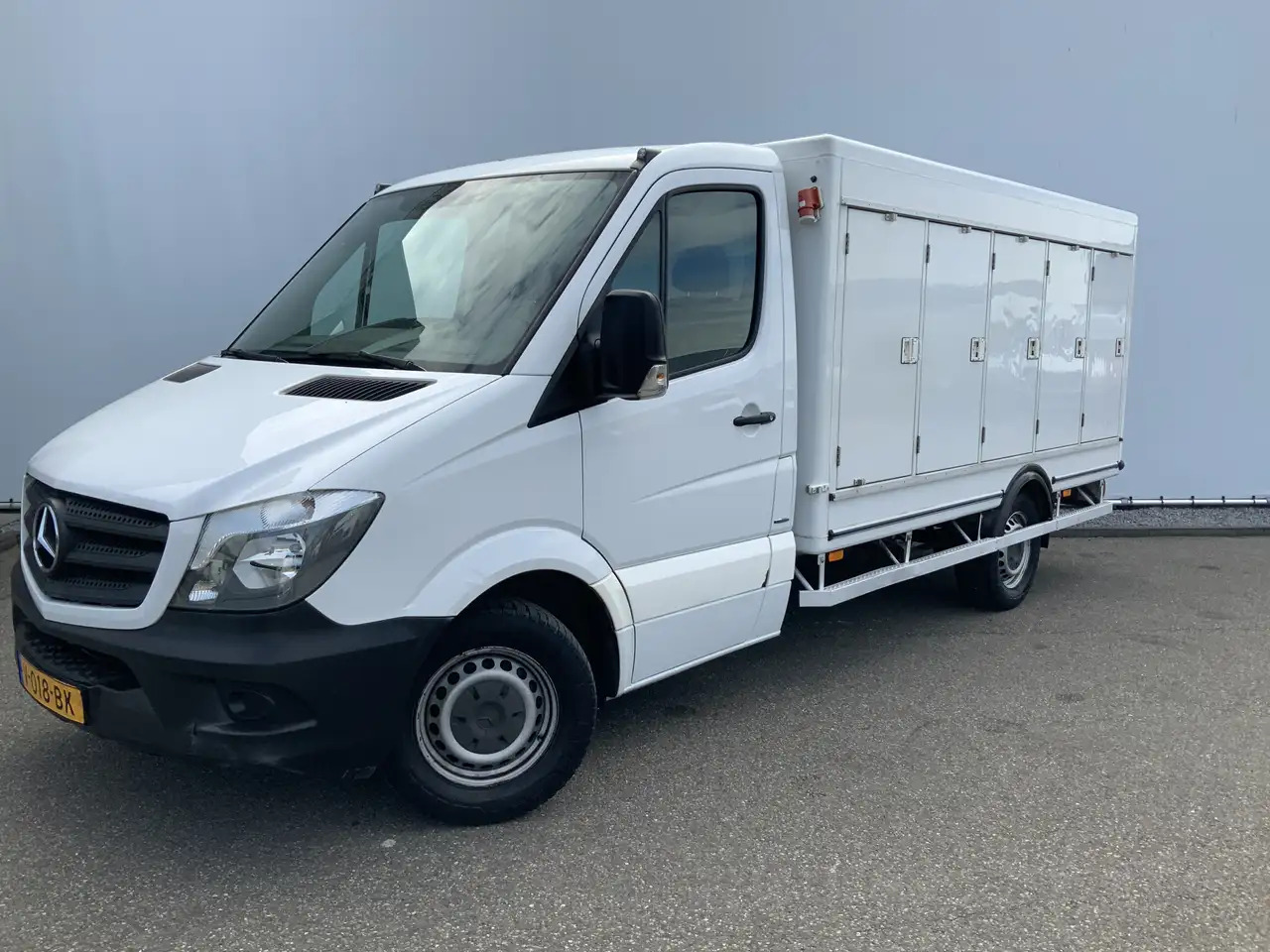 Mercedes-Benz Sprinter 311 2.2 CDI 366 ijsAuto - 40 C. Deuren 10 Euro 6 - Refrigerated van: picture 1 Mercedes-Benz Sprinter 311 2.2 CDI 366 ijsAuto - 40 C. Deuren 10 Euro 6 - Refrigerated van: picture 1