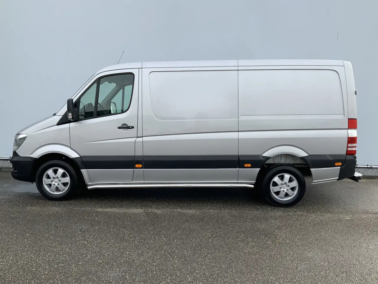 Mercedes-Benz Sprinter 313 2.2 CDI 366 HDAirco Alu Velg Side Bar Trekhaak - Panel van: picture 3 Mercedes-Benz Sprinter 313 2.2 CDI 366 HDAirco Alu Velg Side Bar Trekhaak - Panel van: picture 3