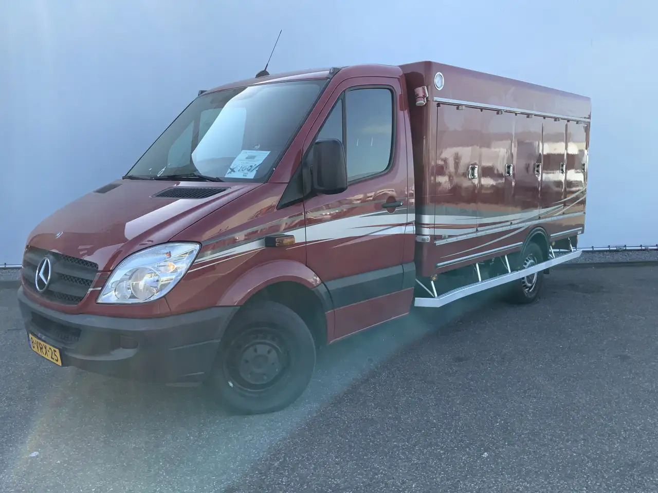 Mercedes-Benz Sprinter 313 2.2 CDI 366 Vries Auto _40gr, 10 Deuren Euro 5 - Refrigerated van: picture 1 Mercedes-Benz Sprinter 313 2.2 CDI 366 Vries Auto _40gr, 10 Deuren Euro 5 - Refrigerated van: picture 1