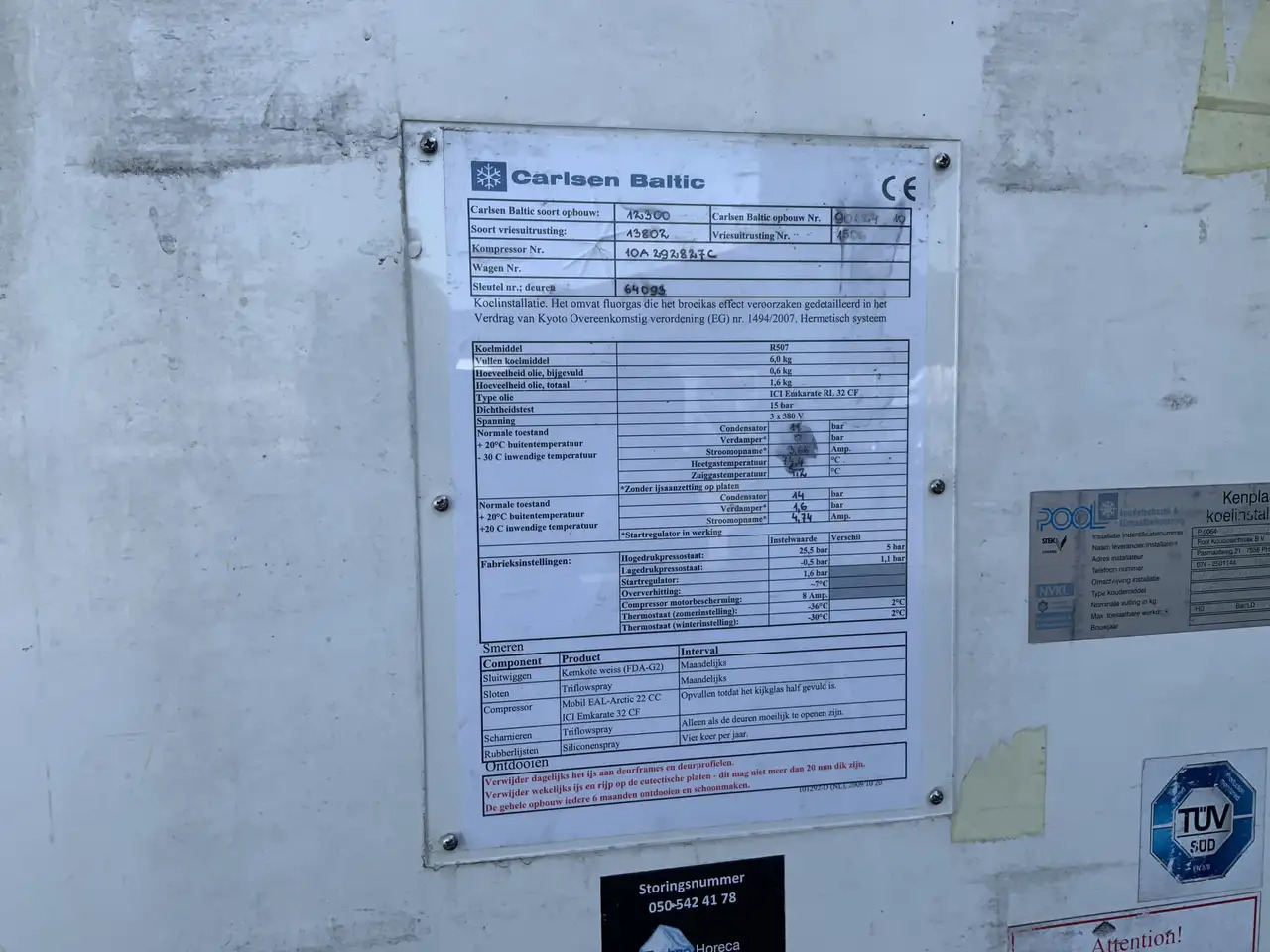 Mercedes-Benz Sprinter 313 2.2 CDI 366 Vries Auto _40gr 10 Deuren IJS Eur - Refrigerated van: picture 3 Mercedes-Benz Sprinter 313 2.2 CDI 366 Vries Auto _40gr 10 Deuren IJS Eur - Refrigerated van: picture 3