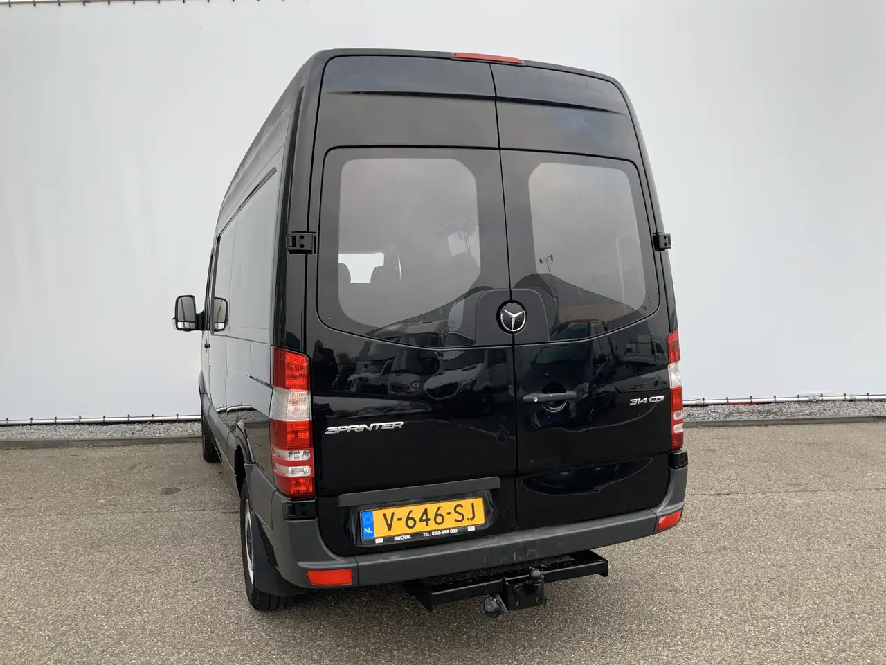 Mercedes-Benz Sprinter 314 2.2 CDI 366 L2H2 Airco 3 Zits Trekhaak 2000 kg - Panel van: picture 2 Mercedes-Benz Sprinter 314 2.2 CDI 366 L2H2 Airco 3 Zits Trekhaak 2000 kg - Panel van: picture 2