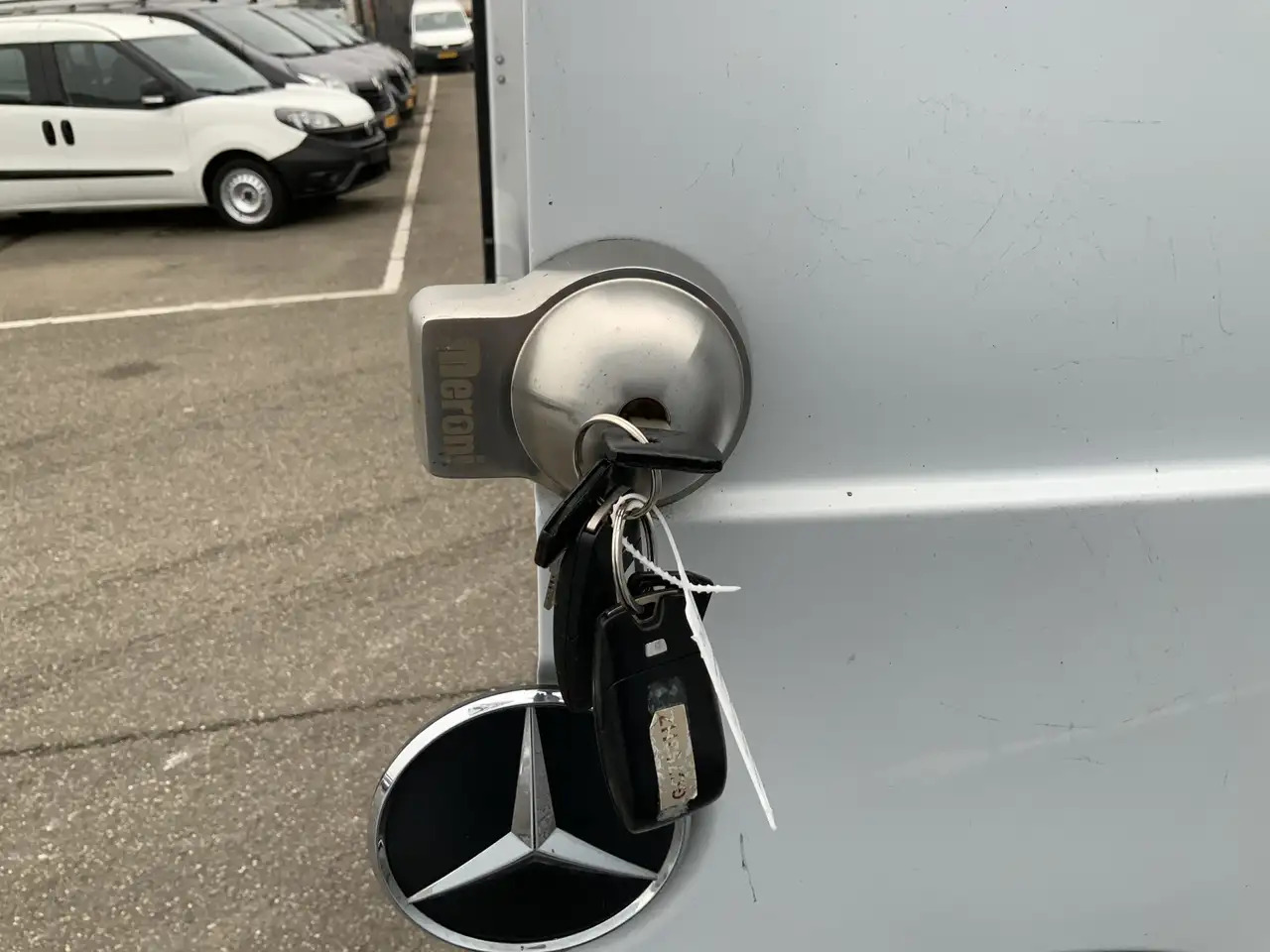 Panel van Mercedes-Benz Sprinter 314 2.2 CDI L2H1 EURO VI-D Airco Camera 3 Zits Ext: picture 10