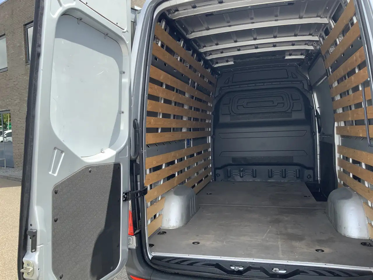 Panel van Mercedes-Benz Sprinter 315 1.9 CDI L2H2 Automaat 3 Zits Airco Navi Camera: picture 9