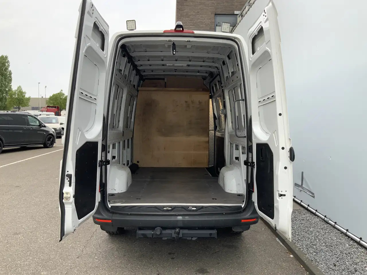 Panel van Mercedes-Benz Sprinter 316 2.2 CDI L2H2 Airco Cruise Camera Navi Trekhaak: picture 15