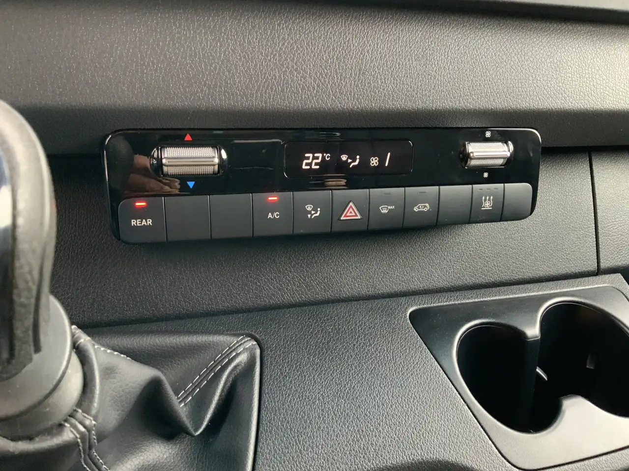 Panel van Mercedes-Benz Sprinter 316 2.2 CDI L2H2 Airco Cruise Camera Navi Trekhaak: picture 21
