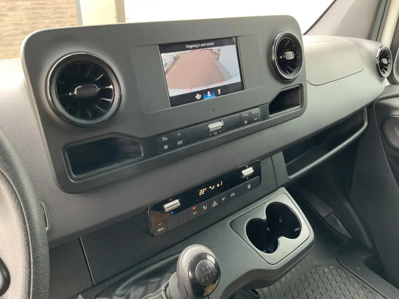 Panel van Mercedes-Benz Sprinter 316 2.2 CDI L2H2 Airco Cruise Camera Navi Trekhaak: picture 11