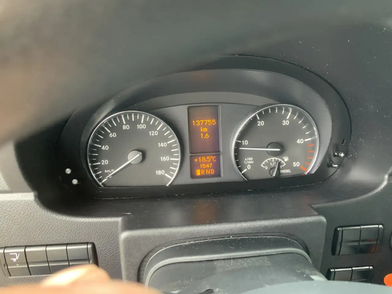 Mercedes-Benz Sprinter 416 2.2 BlueTEC 366 Meubelbak & Lift Automaat Airc - Box van: picture 5 Mercedes-Benz Sprinter 416 2.2 BlueTEC 366 Meubelbak & Lift Automaat Airc - Box van: picture 5