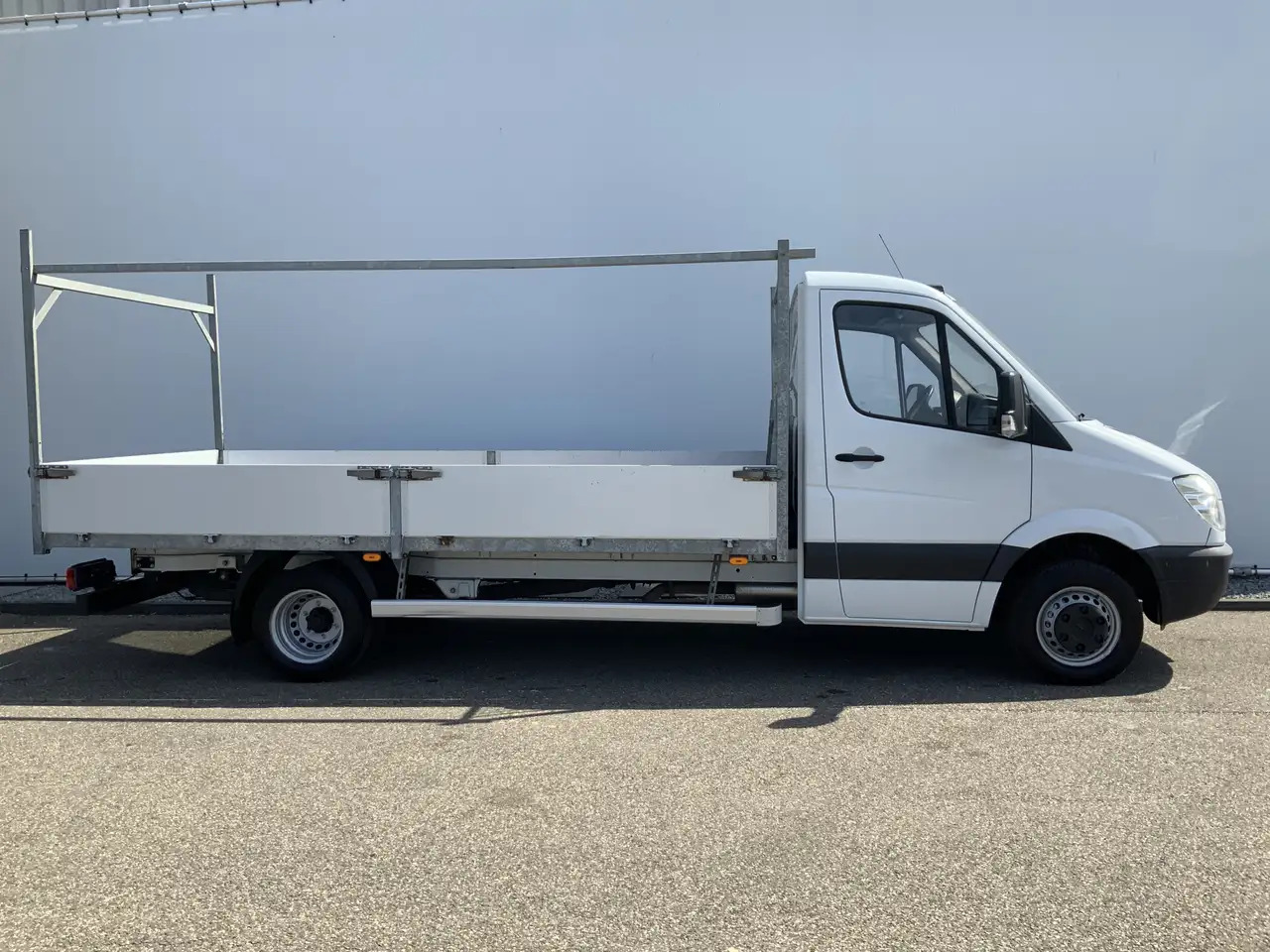 Mercedes-Benz Sprinter 513 2.2 CDI 432 Pick Up 3 Zits Cruise Euro 5 Bakma - Flatbed van: picture 4 Mercedes-Benz Sprinter 513 2.2 CDI 432 Pick Up 3 Zits Cruise Euro 5 Bakma - Flatbed van: picture 4
