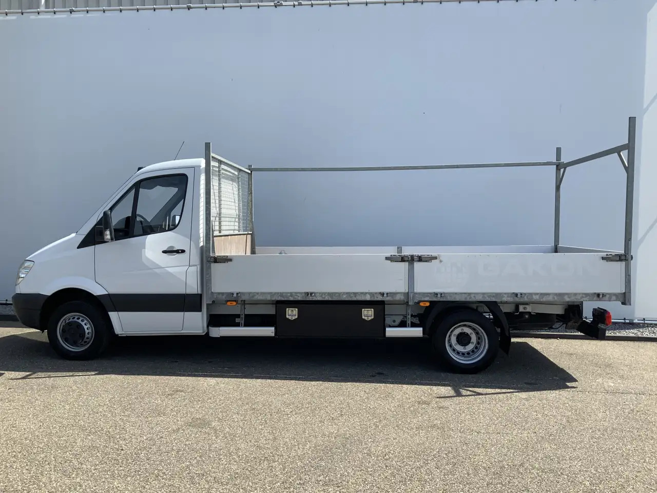 Mercedes-Benz Sprinter 513 2.2 CDI 432 Pick Up 3 Zits Cruise Euro 5 Bakma - Flatbed van: picture 3 Mercedes-Benz Sprinter 513 2.2 CDI 432 Pick Up 3 Zits Cruise Euro 5 Bakma - Flatbed van: picture 3