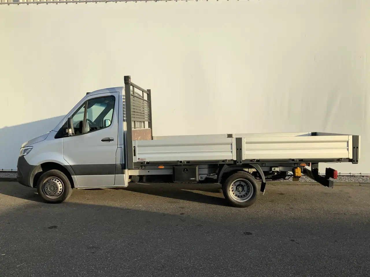 Mercedes-Benz Sprinter 519 1.9 CDI L2 RWD Pick Up Automaat Airco Cruise N - Flatbed van: picture 4 Mercedes-Benz Sprinter 519 1.9 CDI L2 RWD Pick Up Automaat Airco Cruise N - Flatbed van: picture 4