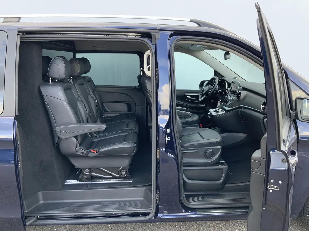 Combi van Mercedes-Benz V 220 220d Lang Automaat Avantgarde Edition Dub Cab Leer: picture 23