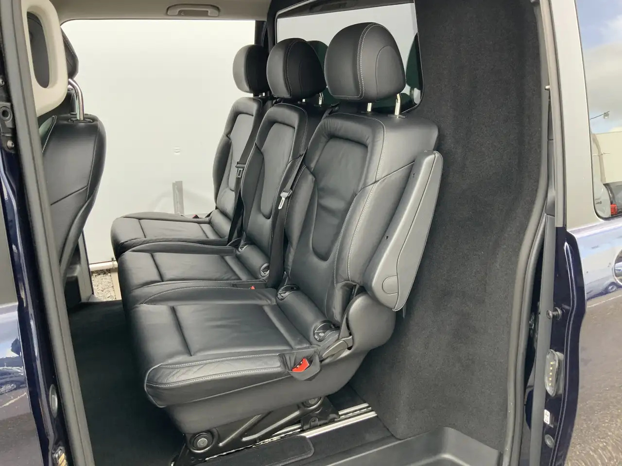 Mercedes-Benz V 220 220d Lang Automaat Avantgarde Edition Dub Cab Leer - Combi van: picture 5 Mercedes-Benz V 220 220d Lang Automaat Avantgarde Edition Dub Cab Leer - Combi van: picture 5