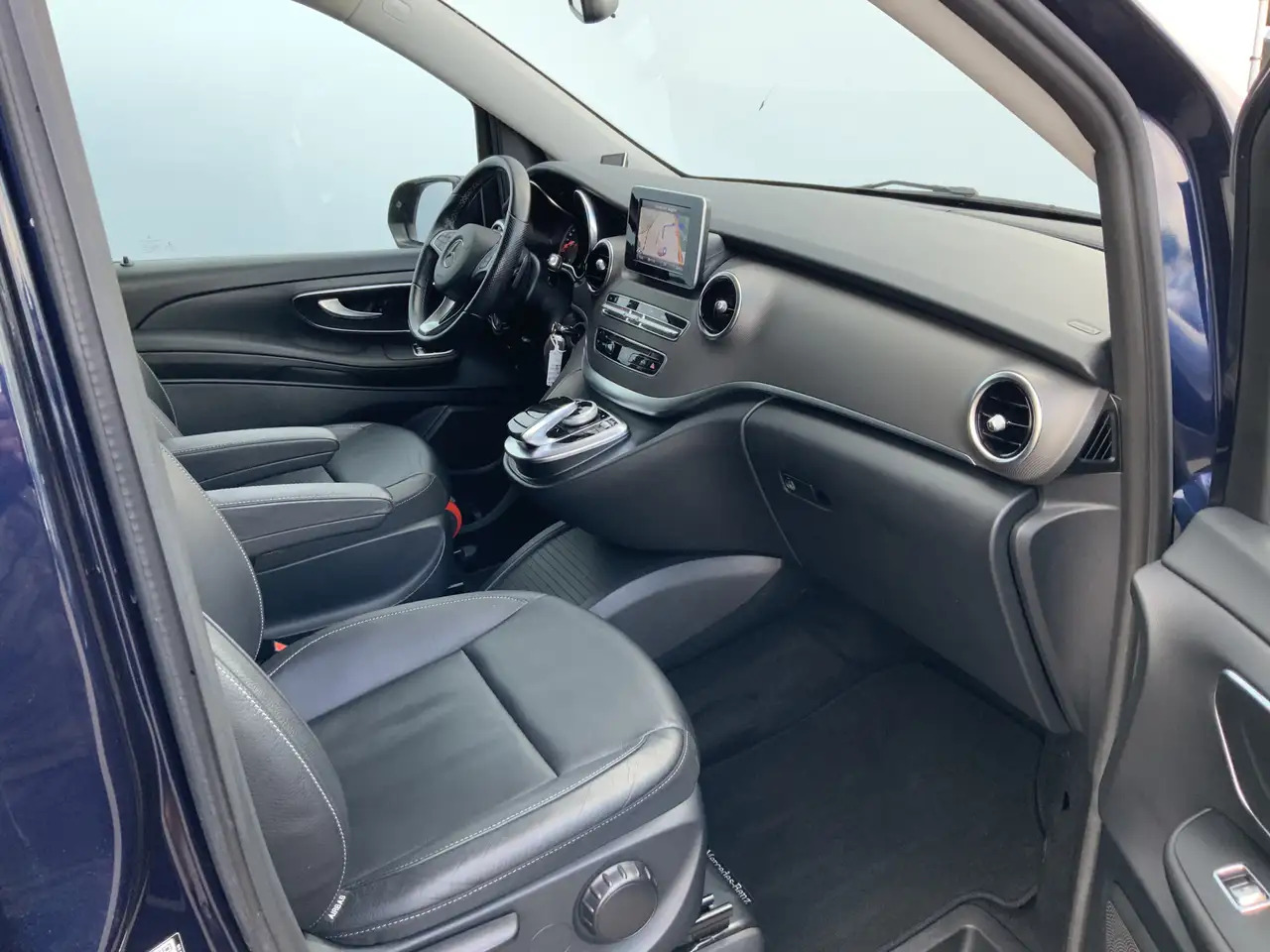 Combi van Mercedes-Benz V 220 220d Lang Automaat Avantgarde Edition Dub Cab Leer: picture 24